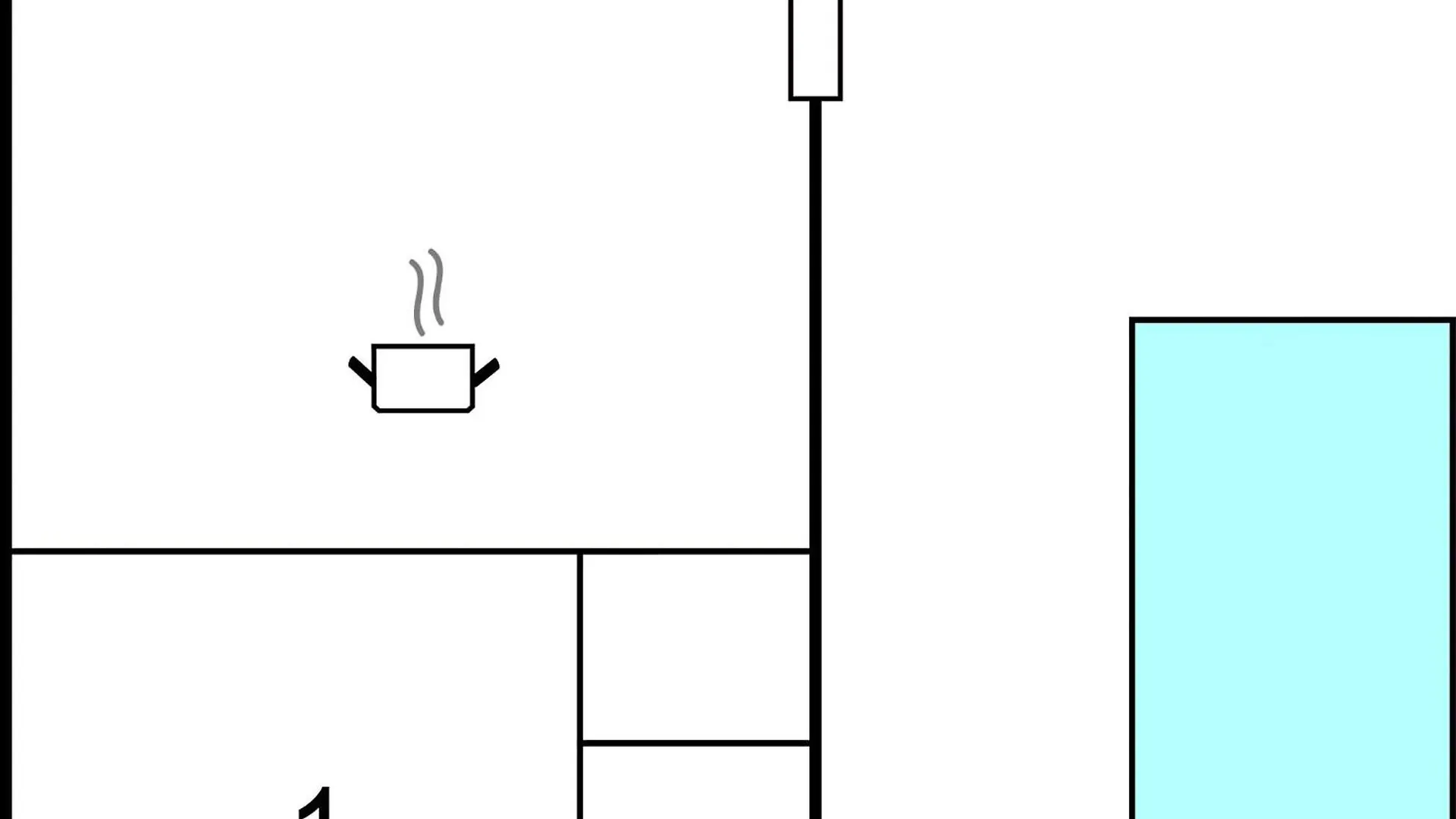 1 Bedroom Beautiful Apartment In 도마소 이탈리아