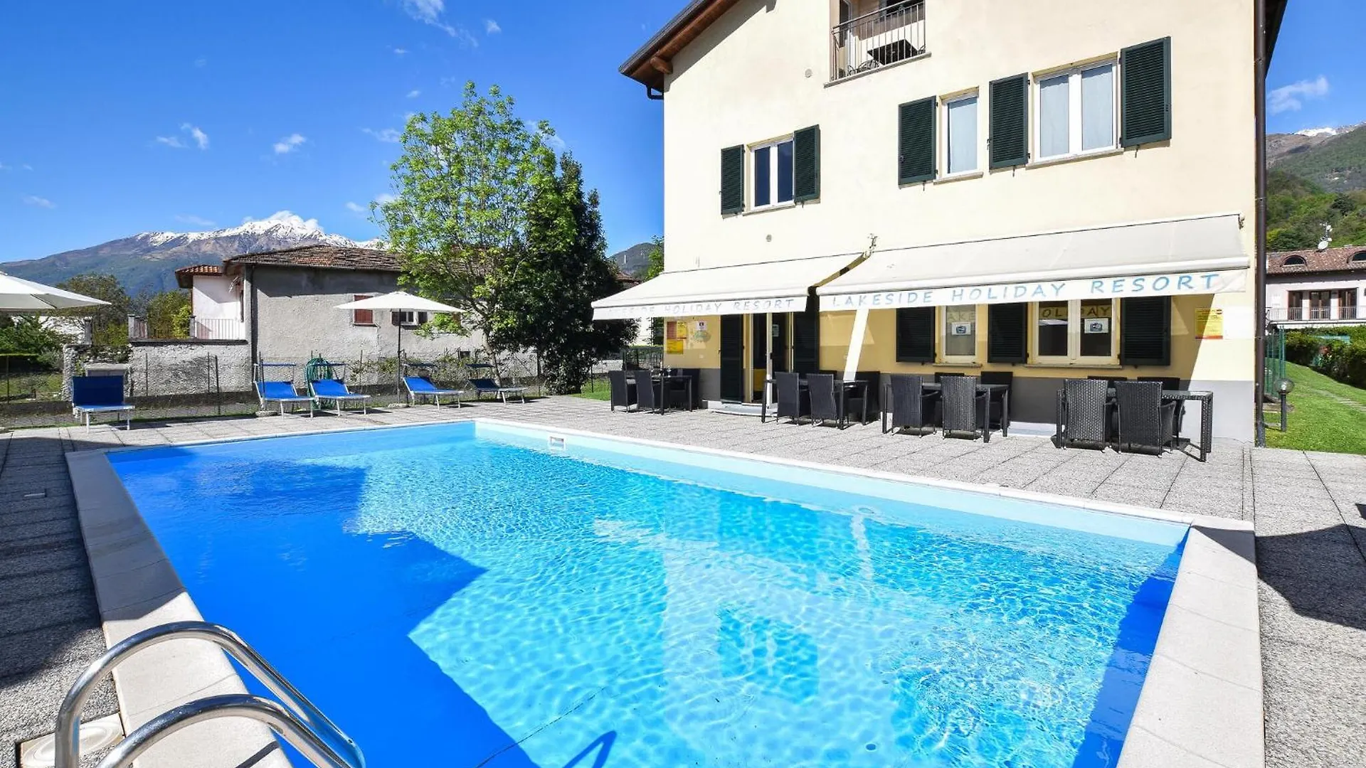 1 Bedroom Beautiful Apartment In Domaso