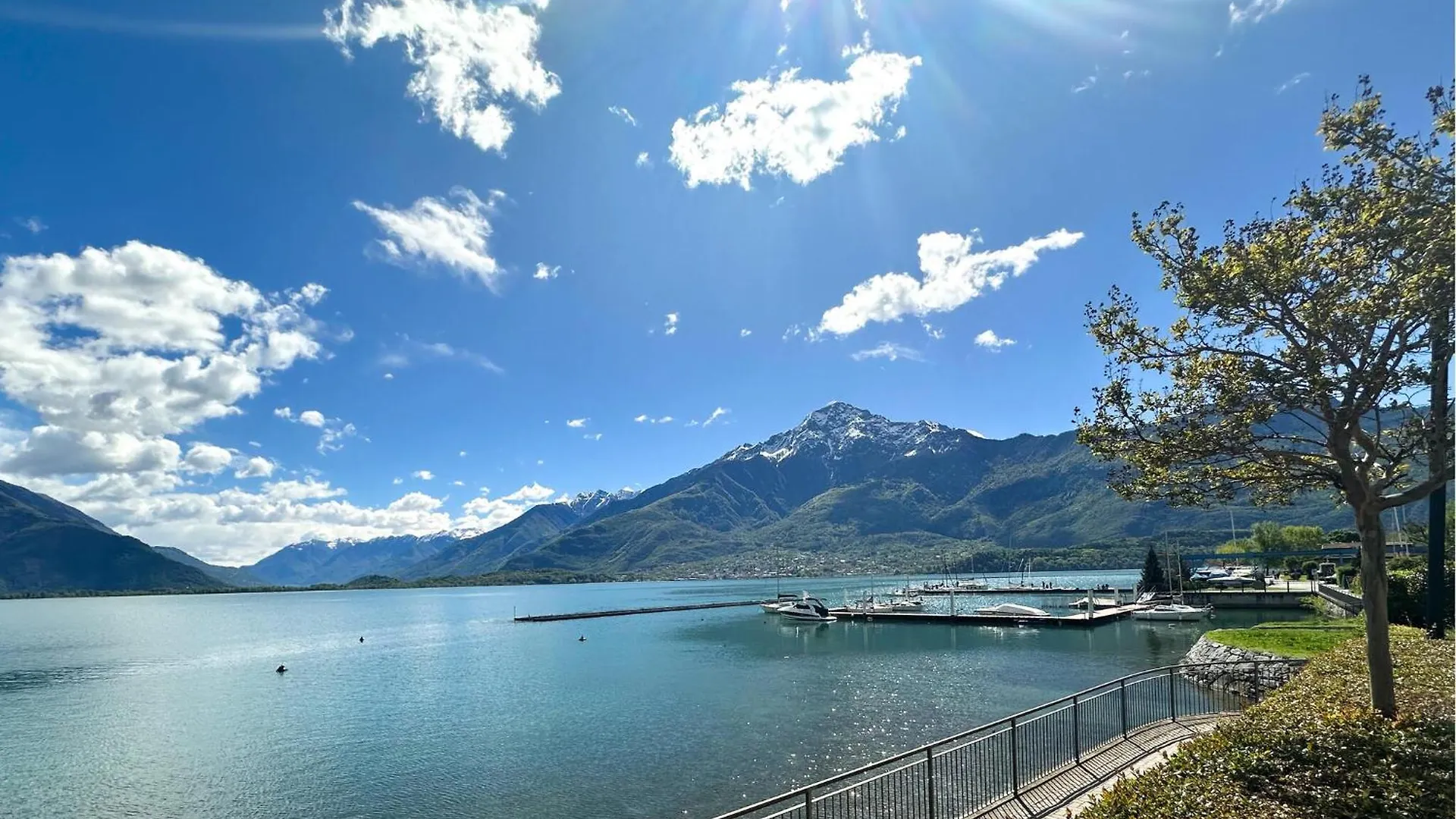 1 Bedroom Beautiful Apartment In Domaso 0*,  Italy
