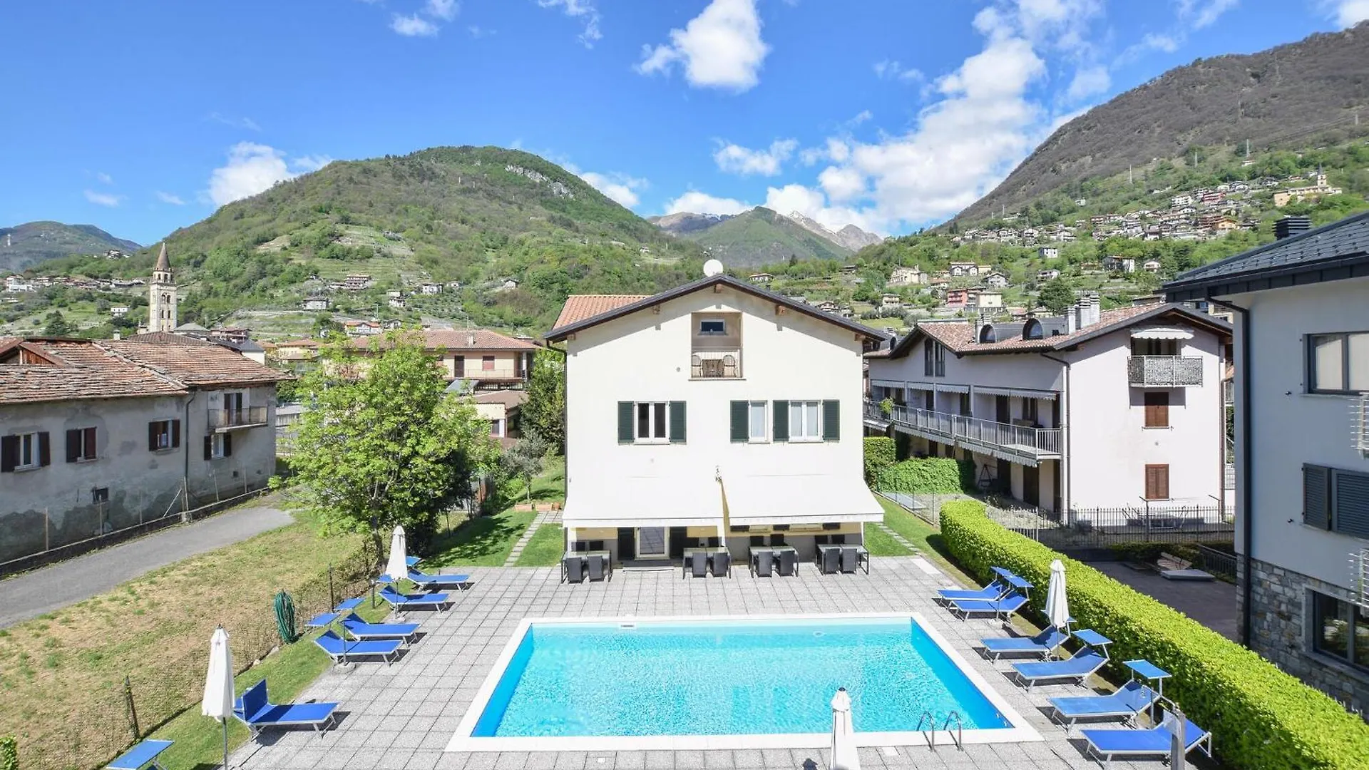 1 Bedroom Beautiful Apartment In Domaso